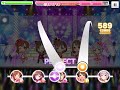 【デレステ】恋が咲く季節 新master full combo