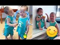 [Super Cute Twins] Erpang: Brother  don't cry  it's very noisy! [Sisi and pomelo]]