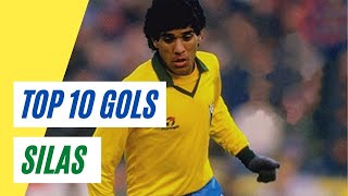 Top 10: Gols de SILAS - Os MELHORES GOLS da carreira de SILAS