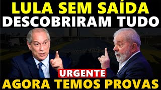 Ciro Gomes Perde a Paciência e Entrega Lula em Desvio MILIONÁRIO e fala de Jair Bolsonaro