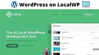 LocalWP download, install and setup full tutorial | Install WordPress on Local WP with live link