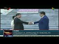 President of China receives his Venezuelan counterpart, Nicolas Maduro