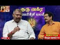 குரு வக்ர நிவர்த்தி பலன்கள் குபேர யோகம் பெறும் ராசிகள் naadi jothidar babu latest prediction