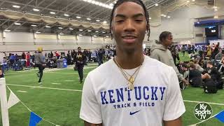 Jordan Anthony Chops It Up With Lee G News At McCravy Memorial