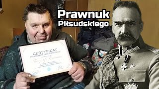 Kononowicz prawnukiem Piłsudskiego - dowód