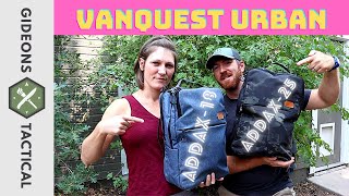 Vanquest Addax Urban Backpacks