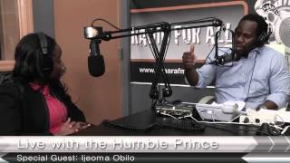 LWHP 4/23/14 - Ijeoma Obilo Interview Part 1