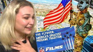New Zealand Girl Reacts to the NFL FLYOVER TRADITION  ****AMAZING!!****