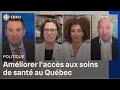 Panel politique : Christian Dubé réclame deux ans de patience