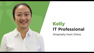 Qingzhu (Kelly) Success Story