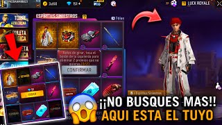 🔥PATRONES Como SACAR PARED GLOO y SKIN 9 DIAMANTES RULETA MAGICA 🤯 Agenda Semanal de free fire