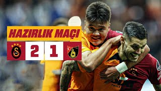 📺 Geniş Özet | Galatasaray 2-1 İstanbulspor (Hazırlık Maçı)