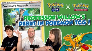 Professor Willow Trainer Card is here! | Pokemon Go Promo, 25th Anniversary set teaser and Updates