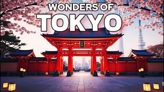 Wonders of Tokyo | The Most Amazing Places in Tokyo | Travel Video 4K