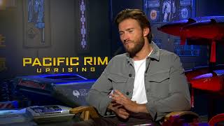 Pacific Rim Uprising - Itw Scott Eastwood (CamA) (Official video)