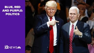 Trump, Pence head for Arizona showdown over GOP primary