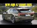 2025-2026 New Model AUDI A7 Avant - The most beautiful station wagon!