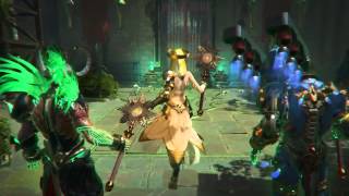 SKYFORGE Gods Gameplay Trailer - HD