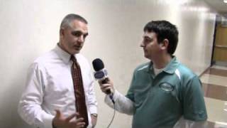 Kaukauna Coach Mike Schallow 01-21-2011