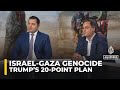 Trump’s Gaza plan favors Israel, offers only conditional statehood, analysts say