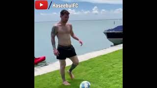 Lionel Messi playing with kids #shorts