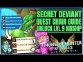 How to Unlock Deviant Monster Hunts + Best Armor in Game - Quest Guide - Monster Hunter Stories 2!