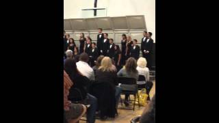 Christopher High School Chamber Sings Wie Lieb Liecher Klang