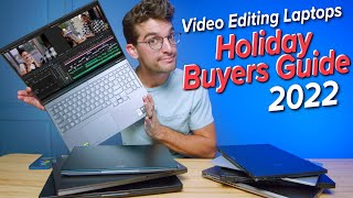 Buying a Laptop on Black Friday or Cyber Monday for Video Editing | Holiday Buyers Guide