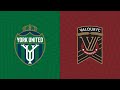 HIGHLIGHTS: York United vs. Valour FC (September 8, 2023)