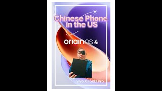 Vivo X Fold 3 Pro Chinese version: Origin OS in the US!