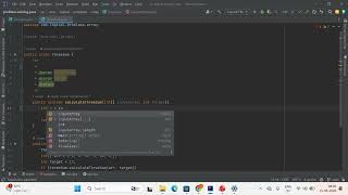 Three Sum Triplet Problem in Java