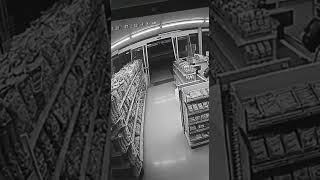 Security Camera Captures Real Ghost Activity