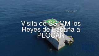 Visita de SSMM Los Reyes de España a PLOCAN