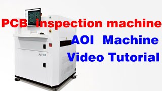 JHIMS | JUTZE AOI for PCB Defect Inspection | AOI Visual Inspection Systems Tutorial - Part 4  #AOI