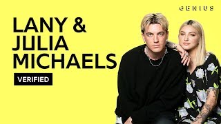 LANY & Julia Michaels "okay" Official Lyrics & Meaning | Verified