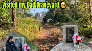 A day in my life ||Visited my Dad’s Graveyard with my younger brother ||village lifestyle vlog