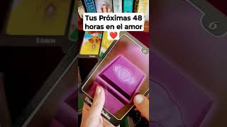 tuss próximas 48 horas en el amor ❤️ #tarotinteractivo #tarot #amor #tarotreading #cartasdetarot