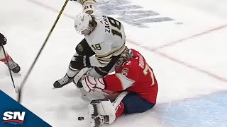 Bruins And Panthers Get Aggressive To Open Up The Game 1 Scoring