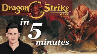 How to Play Dragon Strike - The Classic Adventure Game by TSR