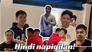 Kalingap Edu nahuli kong hinihitay regalo ni Veancy | Unli yakap pa nga! | Ang regalo ni Papa Jomz!