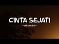 Ari Lasso - Cinta Sejati - Lirik Pro