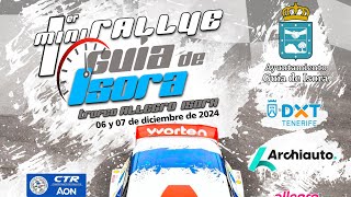 Mini Rallye Guía de Isora 2024