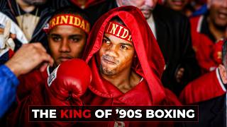 His Left Hook Was Seen as a Deadly Weapon — Legendary Felix Trinidad