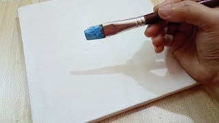 Beautiful And Easy Seascape Painting / Acrylic Painting Tutorial / DEMONSTRATION#36