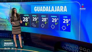 Pronóstico del tiempo Jalisco 30 de enero 2025 | Noticias GDL con Ricardo Camarena