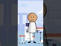 Stickman's HILARIOUS Operating Room Disaster! [2024] #animation #cartoon #comedy #funny