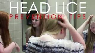 Head lice: prevention tips