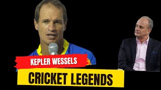 Cricket Legends - Kepler Wessels