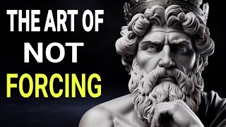 Don't Force Anything: The Art of Letting Things Happen | Stoicism