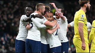 Tottenham 2-0 Brentford | All goals & highlights | 02.12.21 | England - Premier League | PES